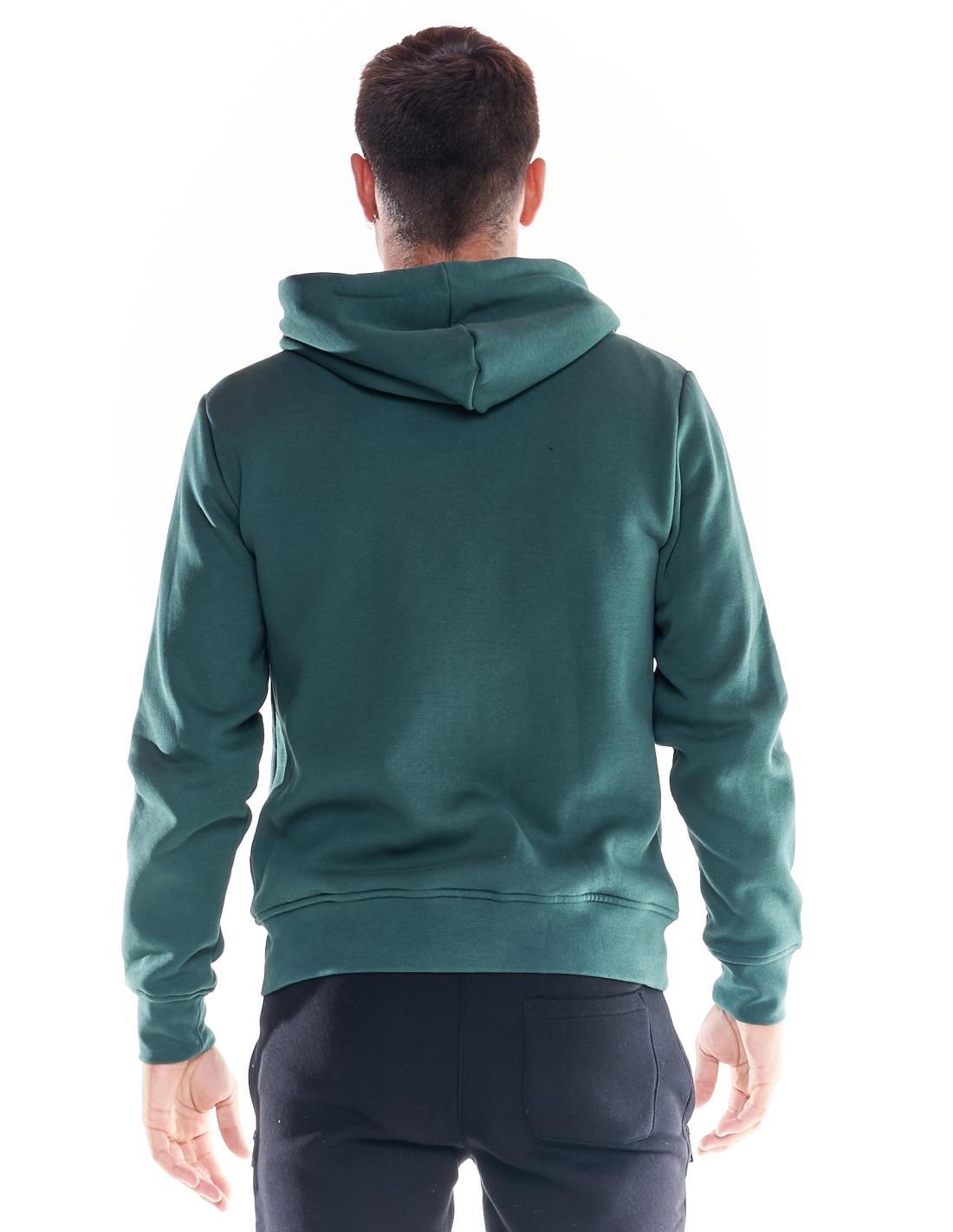 Kapuzenpullover für Männer Leone full zip Soft Basic 4/6
