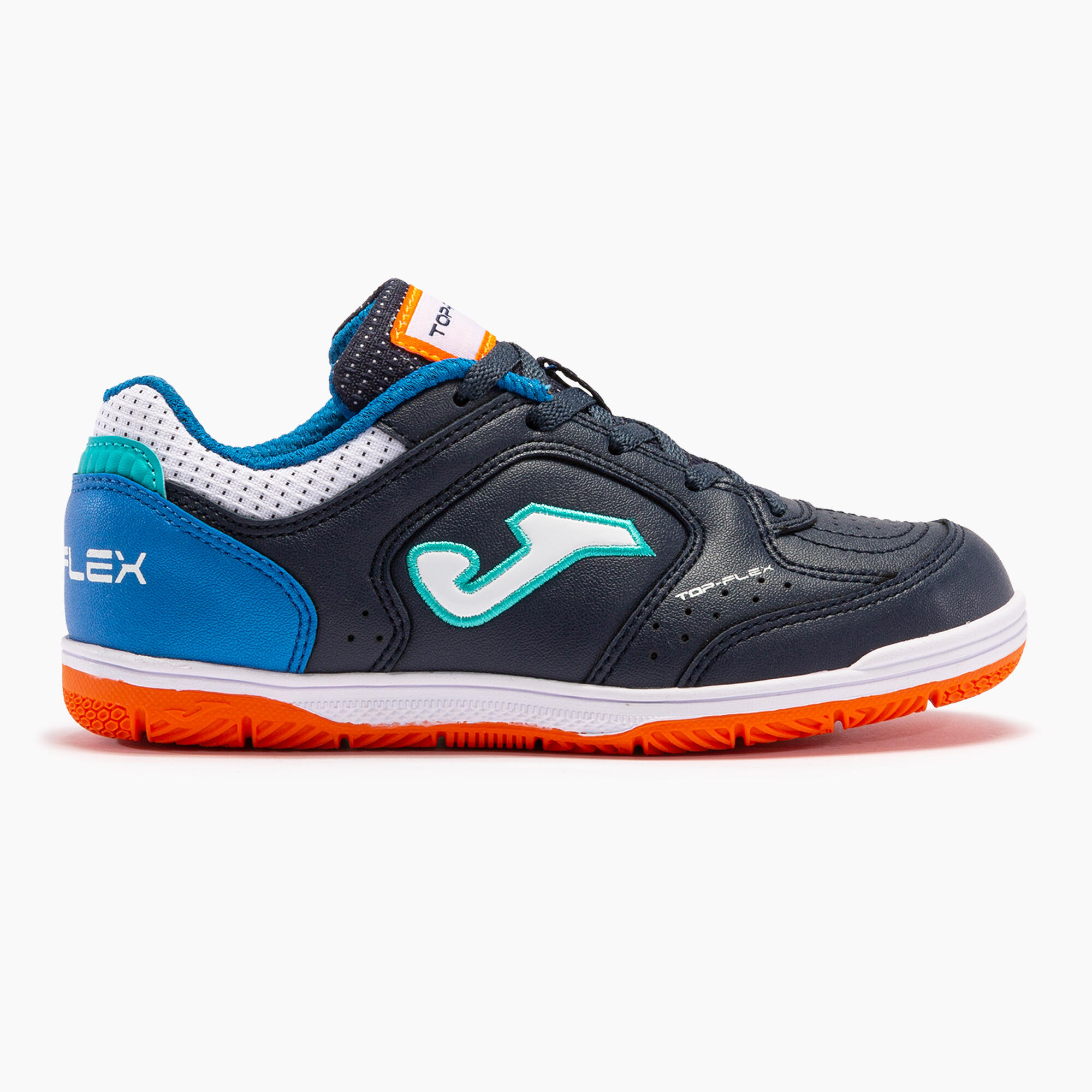 Dětské sálovky Joma Top Flex JR 2403 Navy Royal ⇒ 899 Kč - Chlapecké tenisky