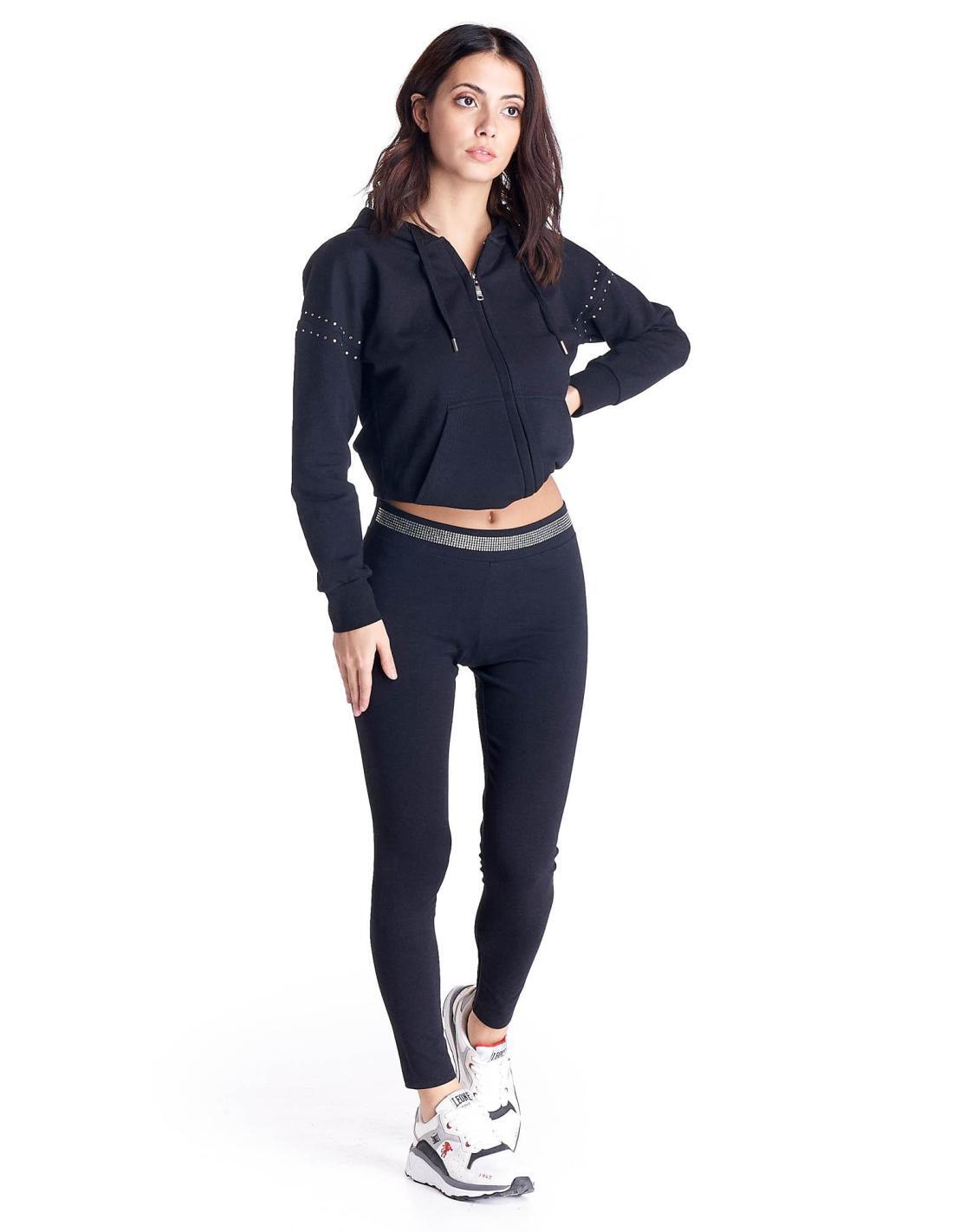 Damenleggings Leone Shine On 3/7