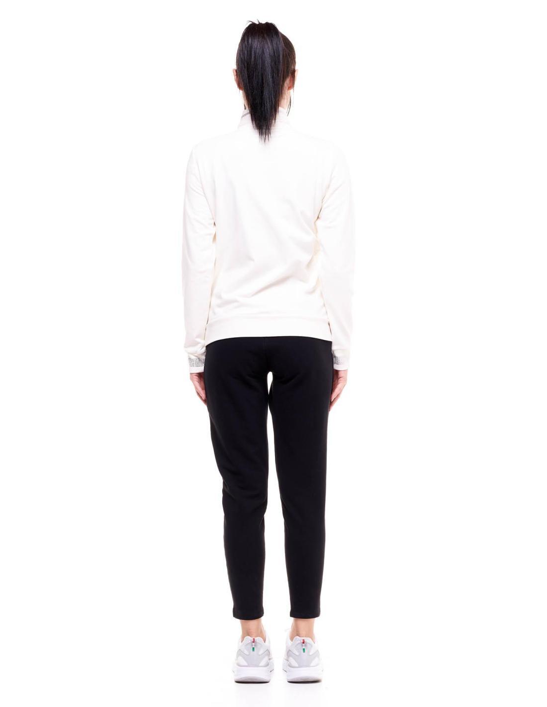 Tuta da donna con colletto Shine On 4/7