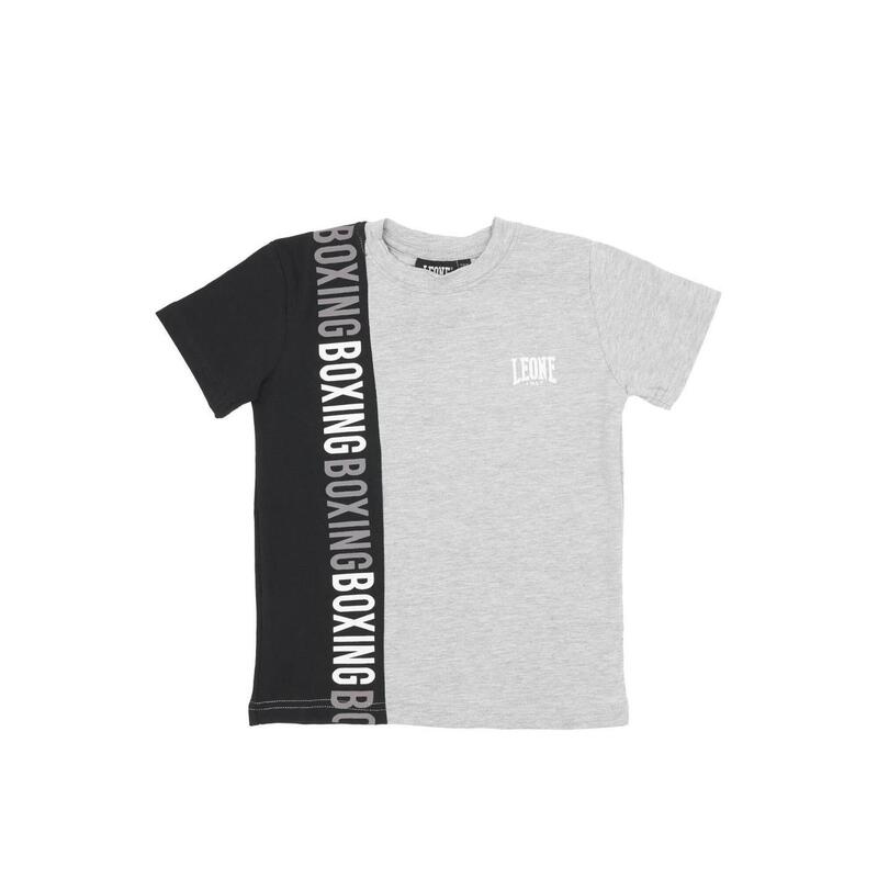 Tricou pentru copii vertical, bicolor, cu mâneci scurte Junior Class