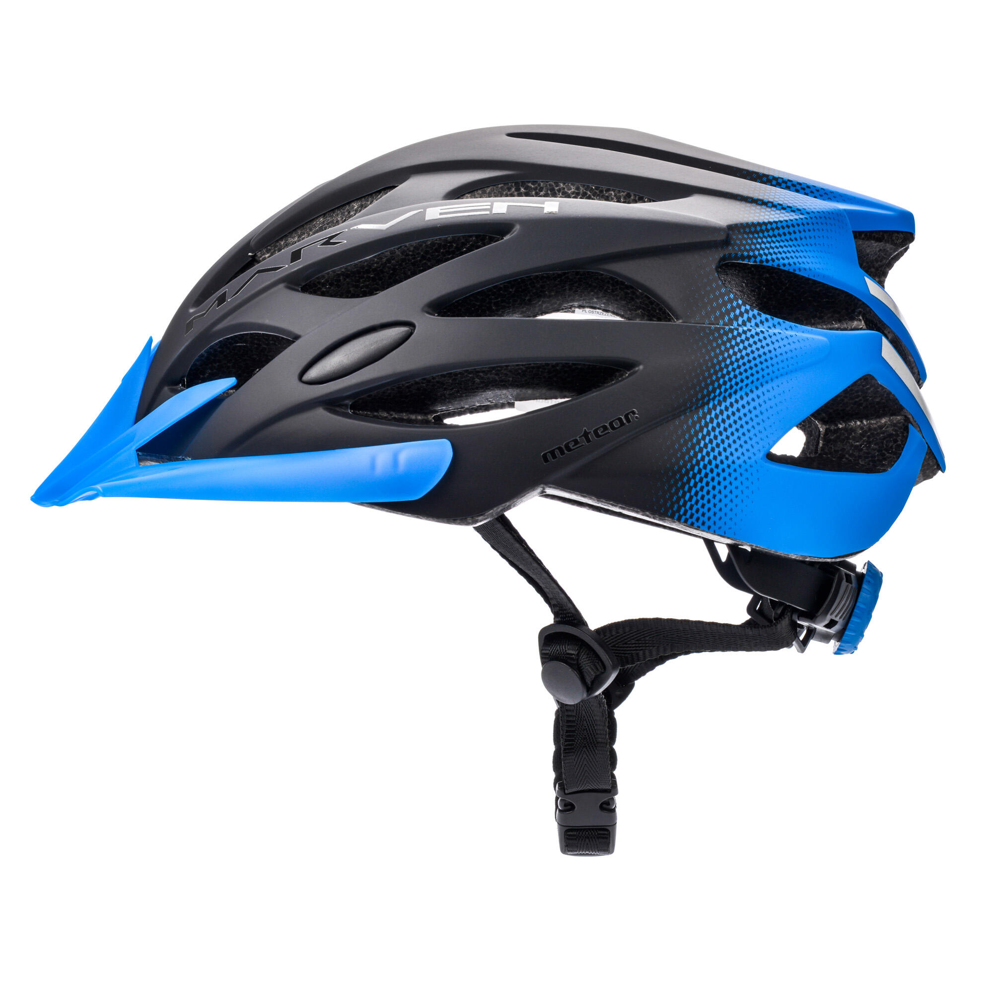 Casque Cycliste Meteor Marven - Équipement Safety 3/7