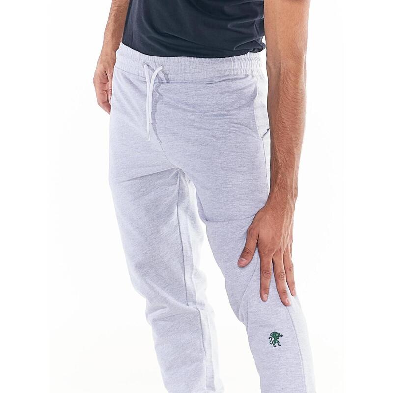 Pantaloni in felpa da uomo elastico caviglia icona leone College