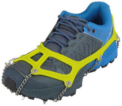 Crampons antidérapants CAMP Ice Master Run légers acier trempé sangles réglables