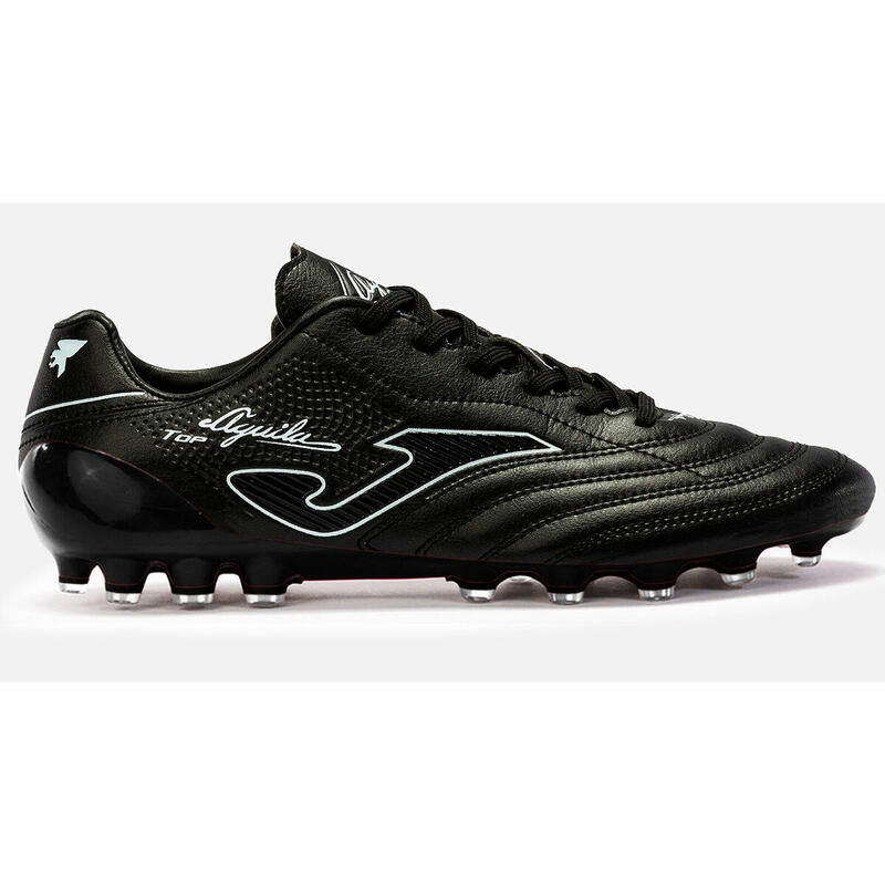 Ghete fotbal Joma AGUILA TOP 2101, iarba artificiala, Negru, 41