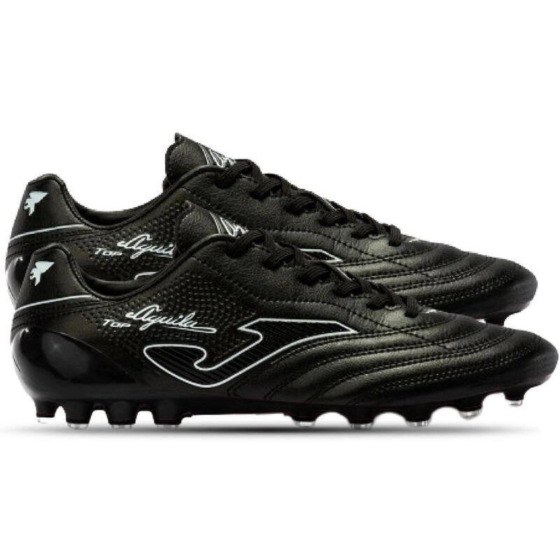 Ghete fotbal Joma AGUILA TOP 2101, gazon artificial (AG), Negru, 42