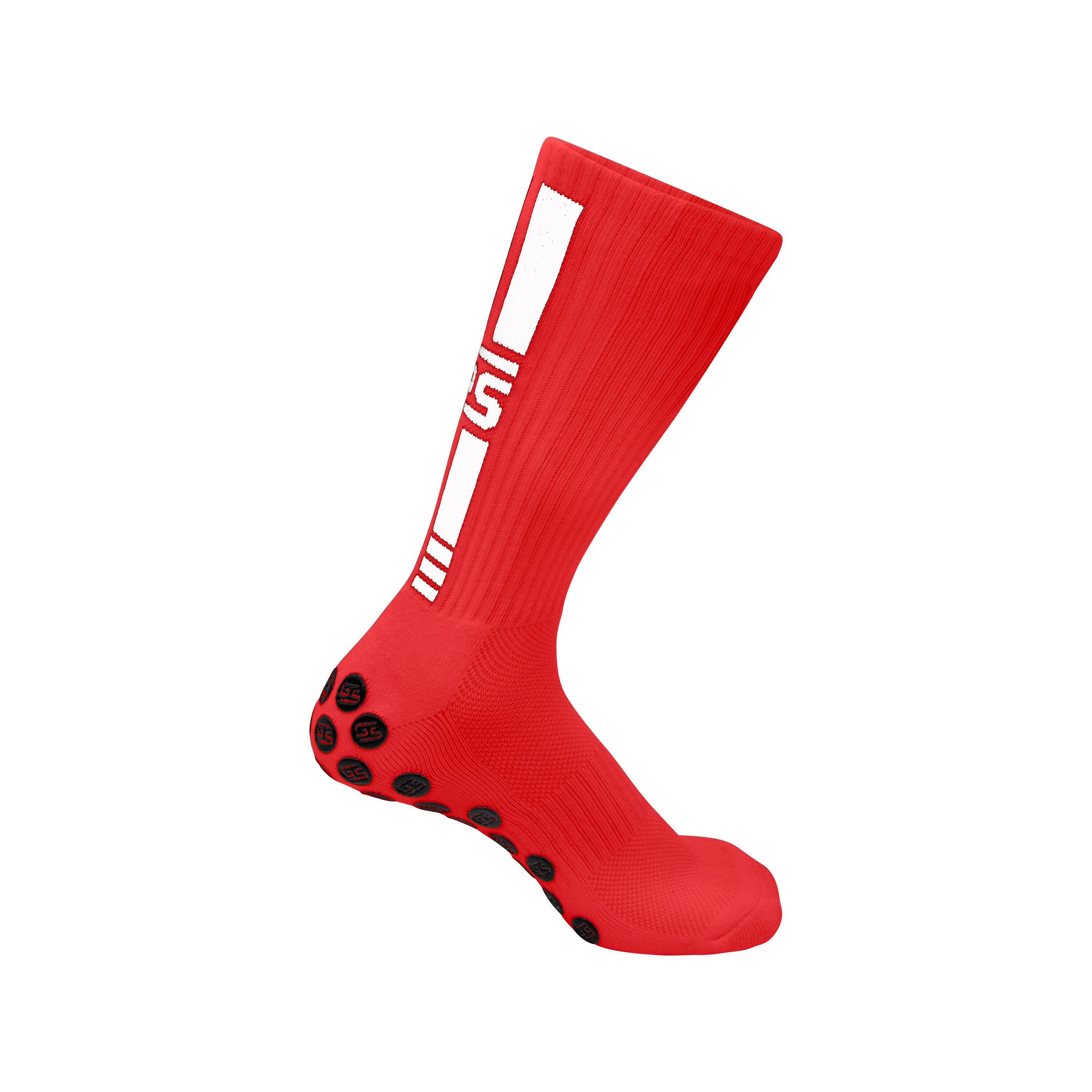GSTRAP GS - GRIP SOCKS (red)