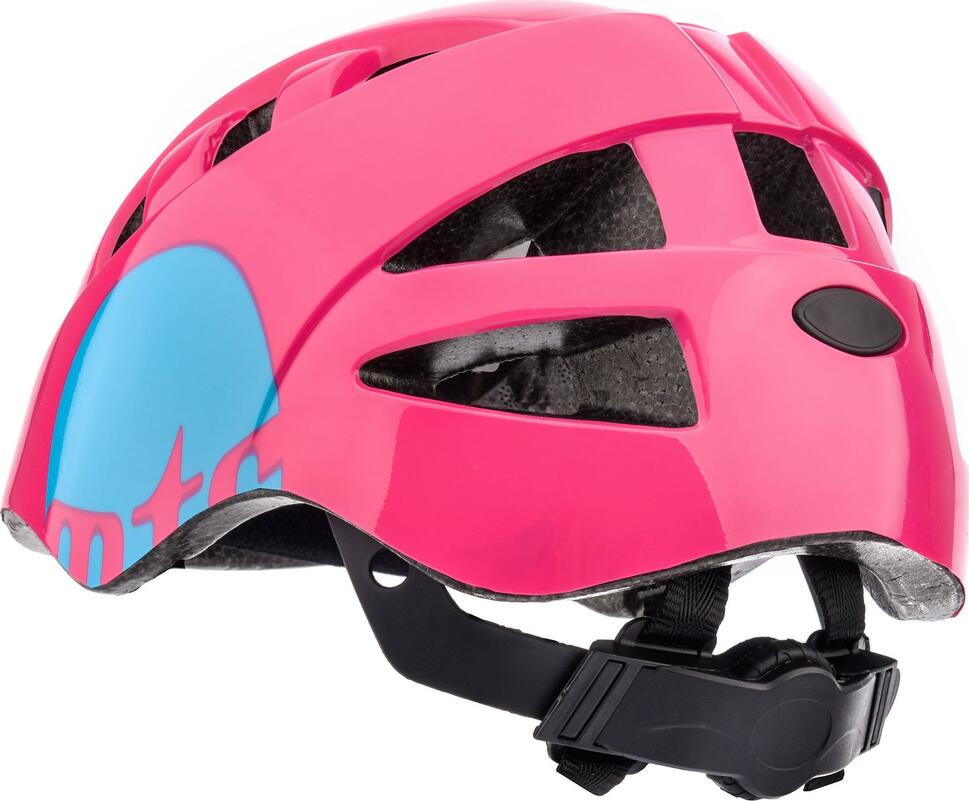 Kask rowerowy szosowy dziecięcy Meteor KS08 szybkie zapinanie regulowany