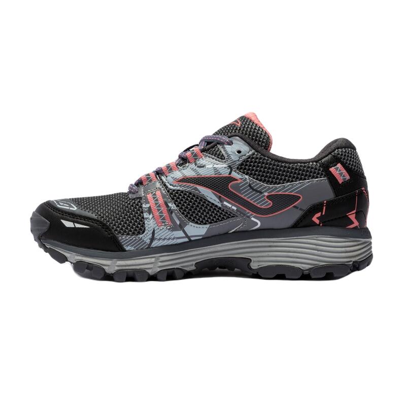 Zapatilla Running Trail Mujer Joma TK.SHOCK 2212 GRIS ROSA