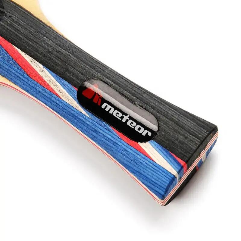 Mistraltafeltennisbatje (Rood) Einheitsgröße 5/6