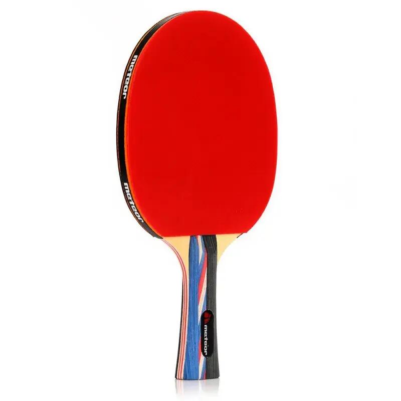 Mistraltafeltennisbatje (Rood) Einheitsgröße 6/6
