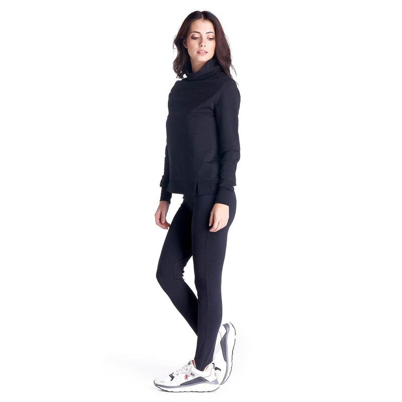 Woman high collar Active Zone