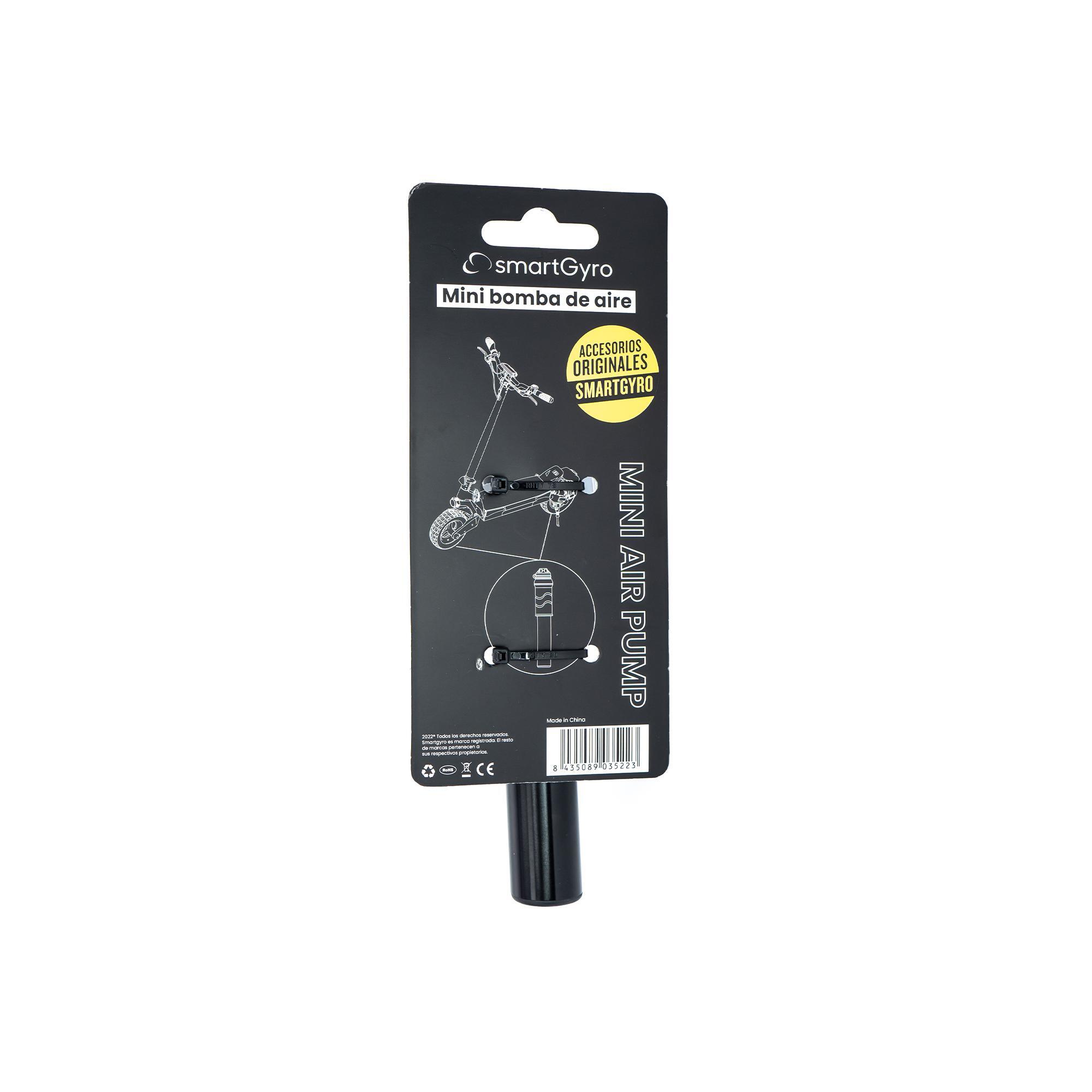 Mini Bomba Manual smartGyro para Patinetes y Bicicletas 3/7