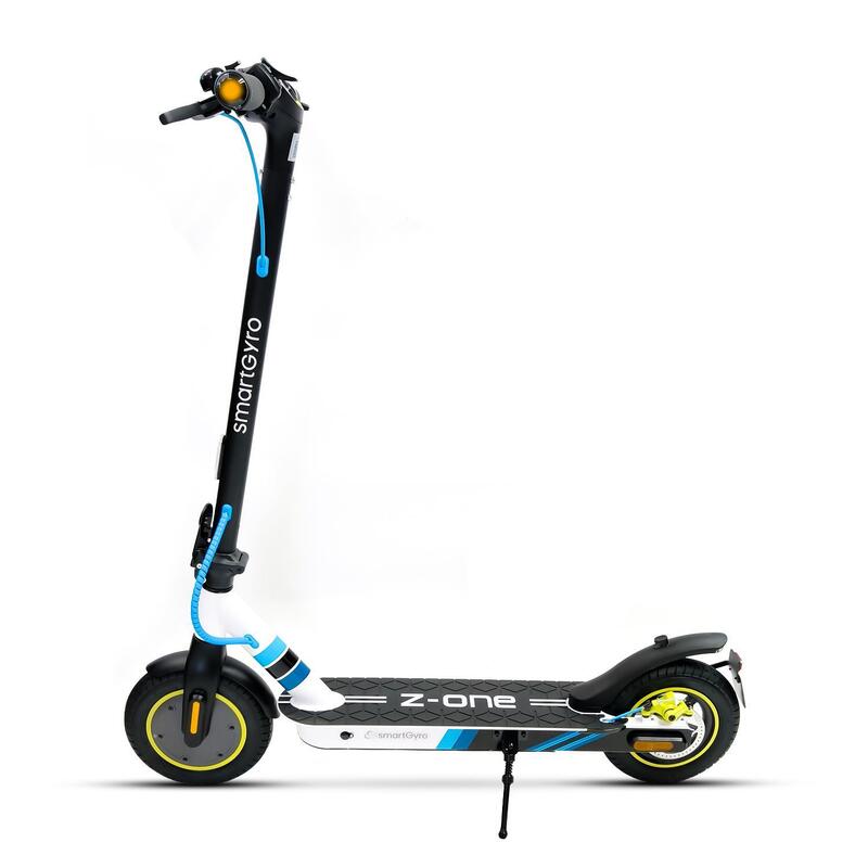 Patinete Eléctrico smartGyro Z-One Blue C, Motor 400W 36V, Certificado DGT