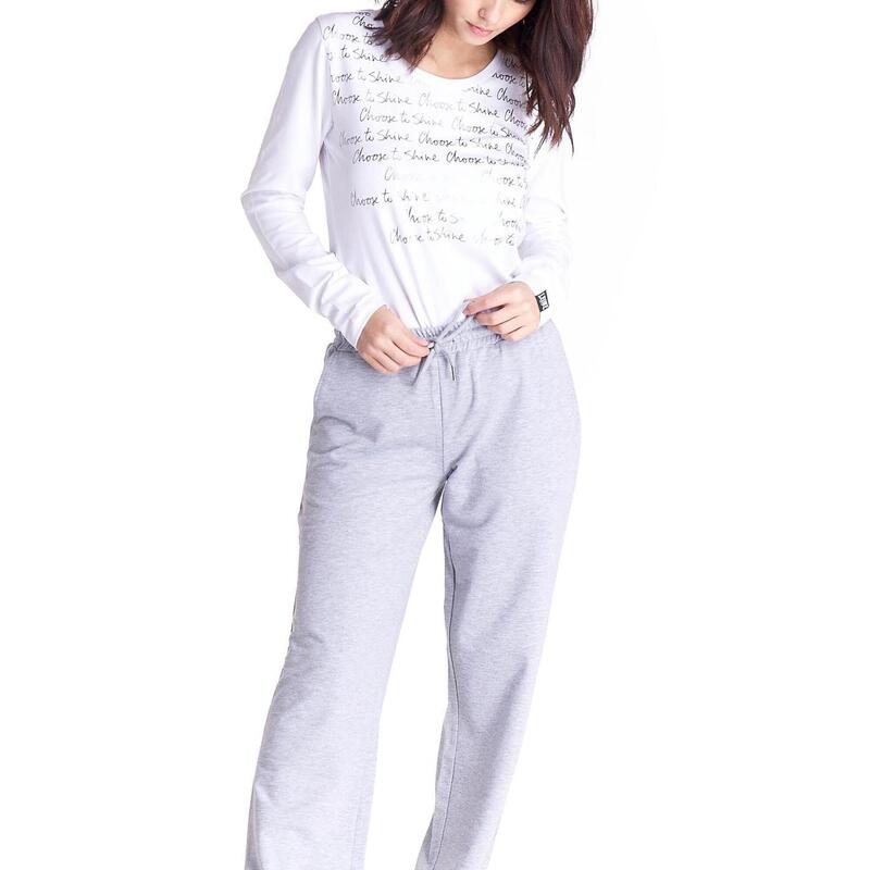 Woman sweatpants Sequin