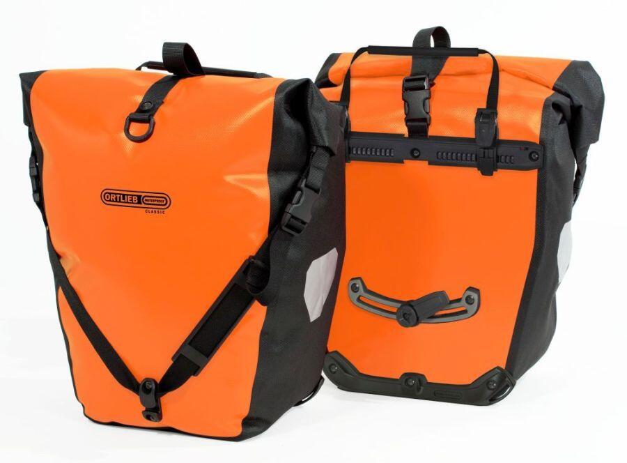 Alforjas BackRoller Classic QL2.1 20L ciclismo Naranja ORTLIEB 3/5