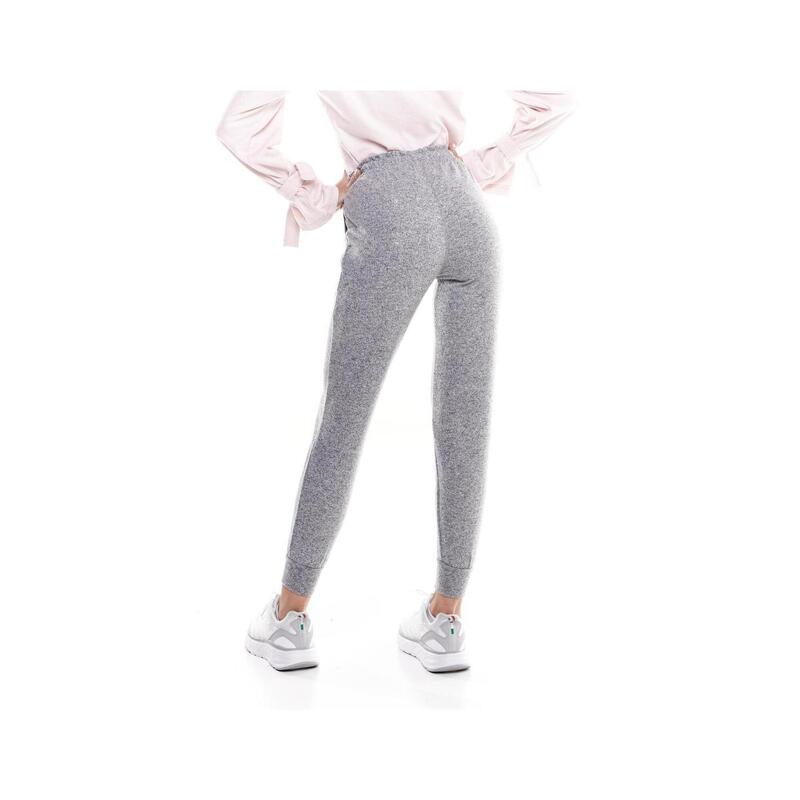 Pantaloni de trening de damă cu manșete din Paiete