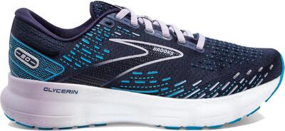 Deportivo Brooks Glycerin 20 Azul Mujer