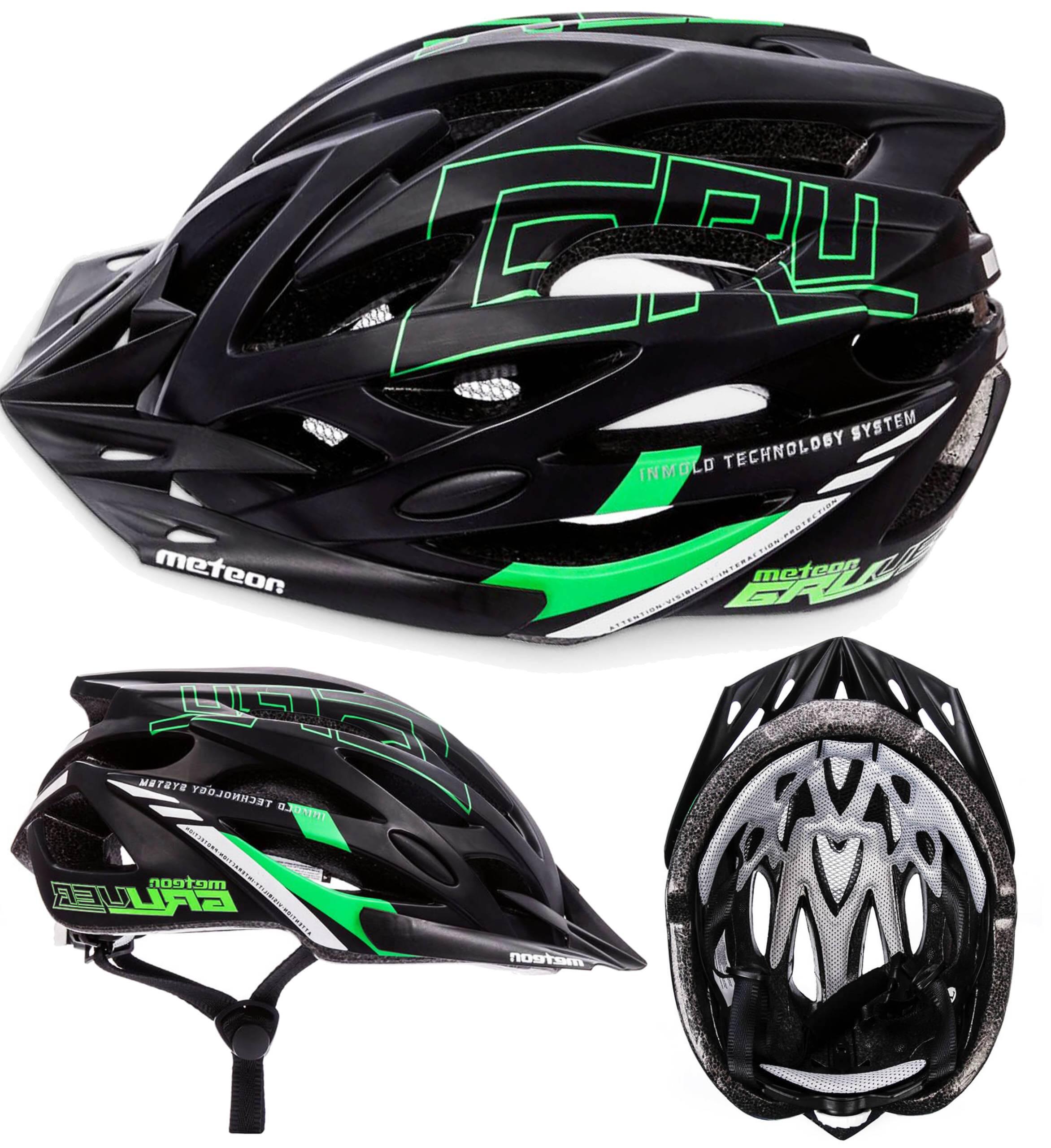 negro / verde / negro