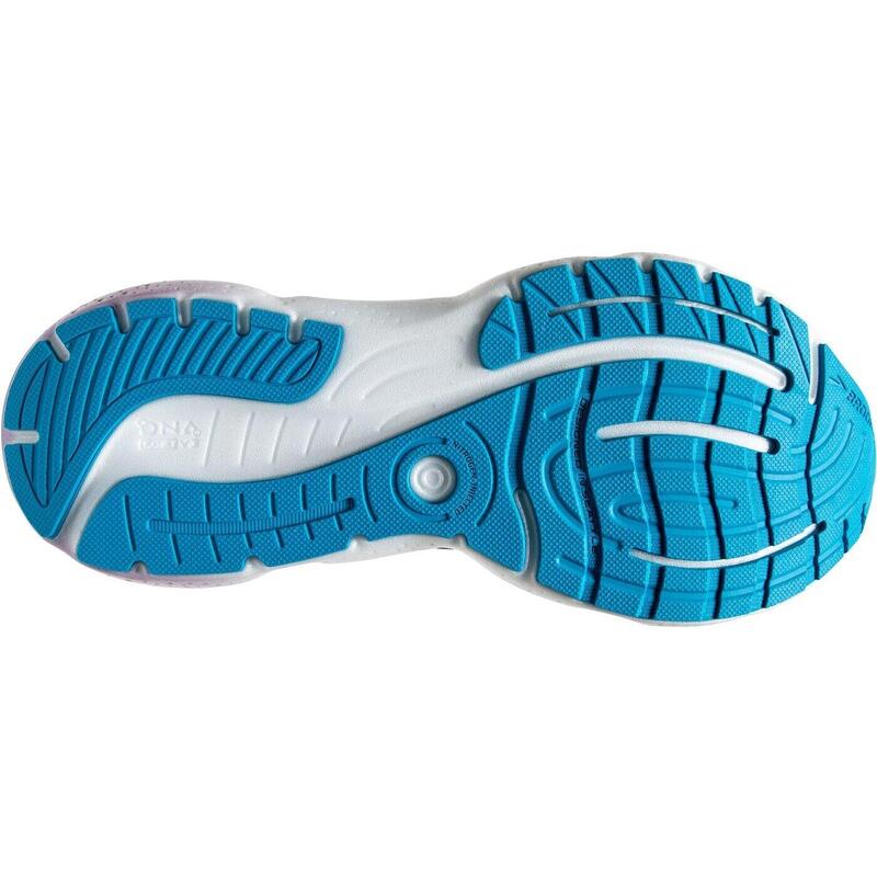 Deportivo Brooks Glycerin 20 Azul Mujer