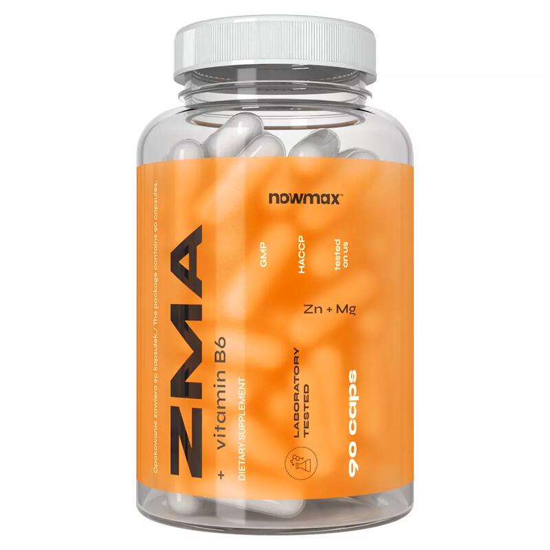 ZMA + B6 nowmax 90 kaps