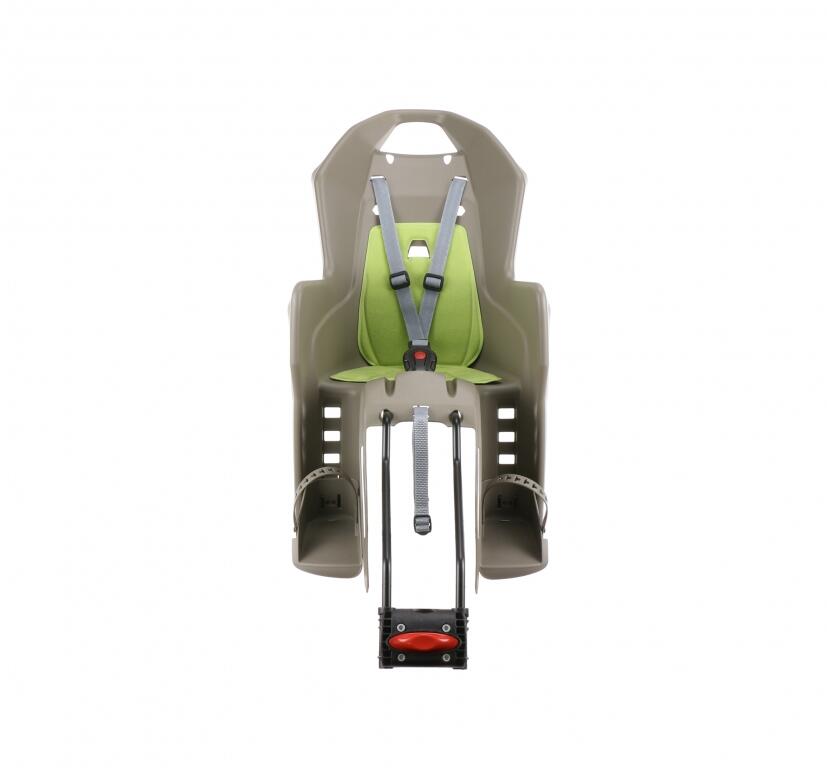 Seggiolino Posteriore Bambini Bicicletta Al Telaio Piccolo/29er Koolah Marrone 4/6