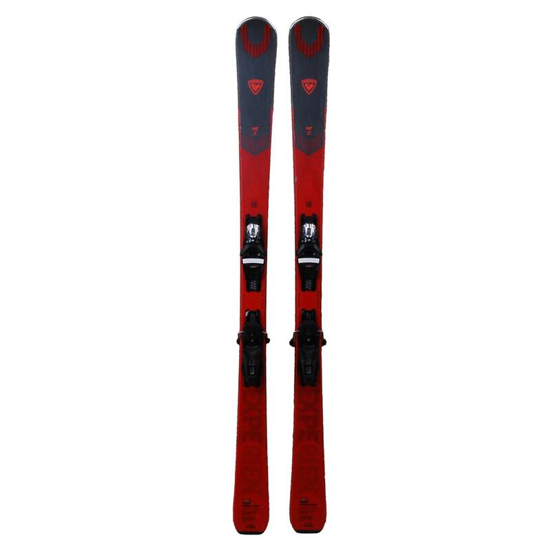 RECONDITIONNE - Ski Rossignol Experience 86 Basalt 2023 + Fixations - BON