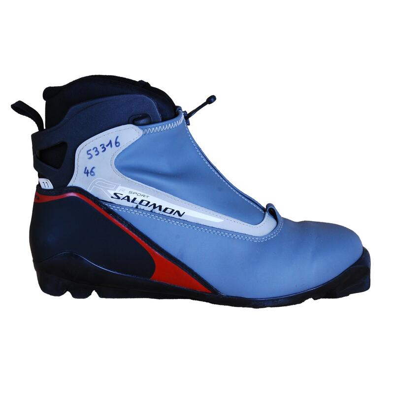 RECONDITIONNE - Chaussure De Ski De Fond Salomon R.sport - BON