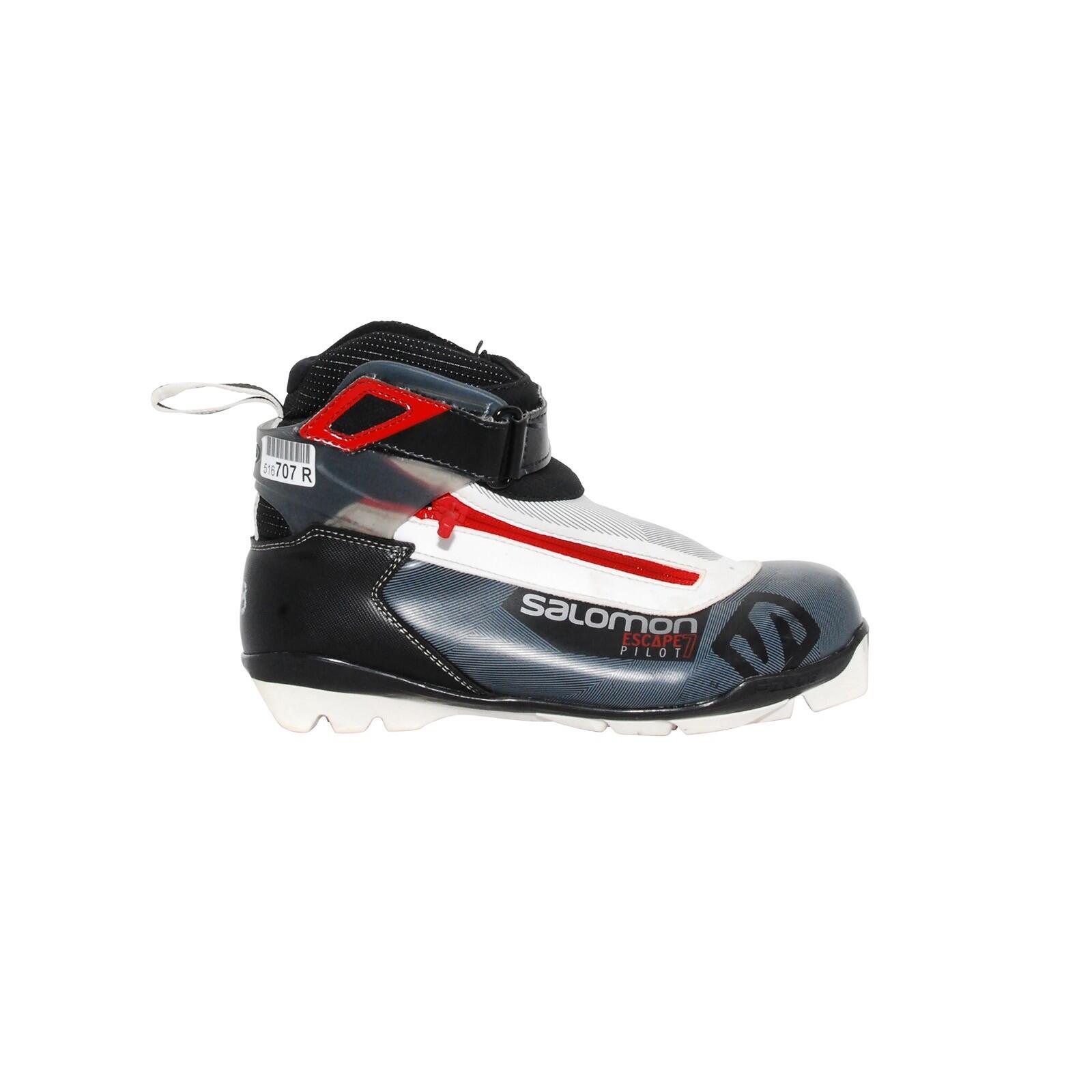 SALOMON RECONDITIONNE - Chaussure De Ski De Fond Salomon Escape 7 Pilot