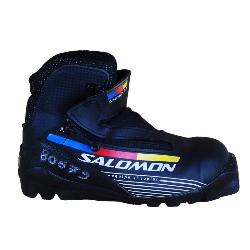 Seconde vie - Chaussure De Ski De Fond Junior Salomon Equipe Cl Junior - BON