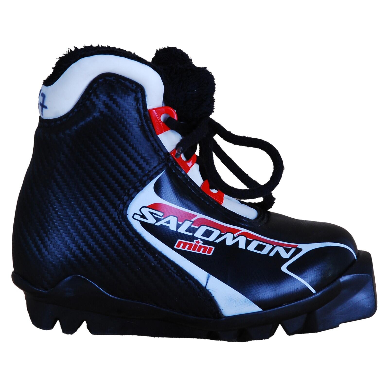 SALOMON RECONDITIONNE - Chaussure De Ski De Fond Junior Salomon Mini Sns