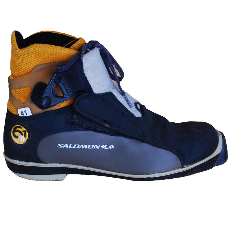 RECONDITIONNE - Chaussure De Ski De Fond Salomon 6.61 Sns Profil - BON