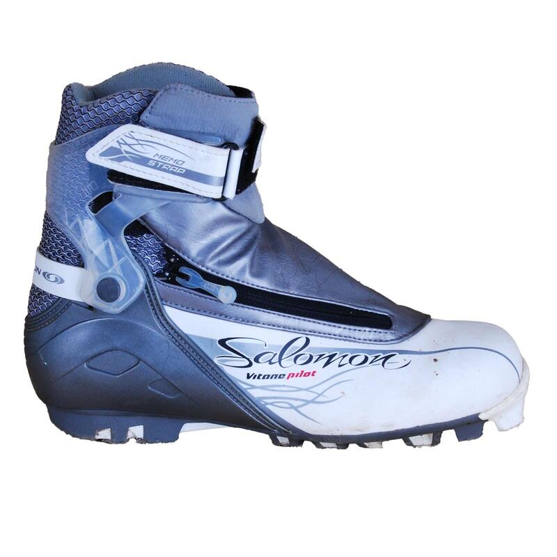Seconde vie - Chaussure De Ski De Fond Salomon Vitane Pilot - BON