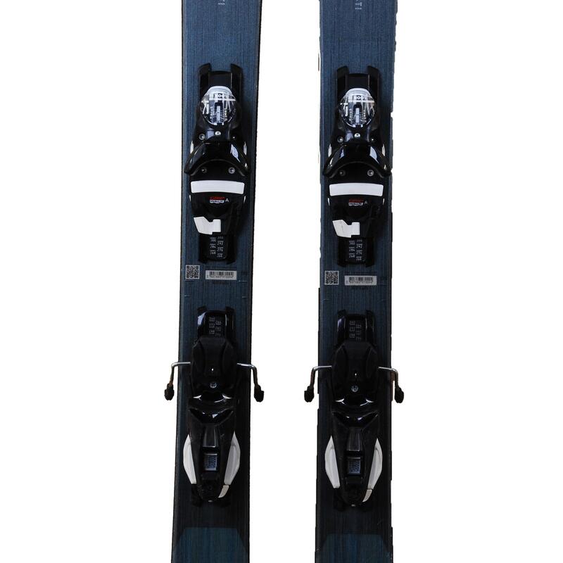 RECONDITIONNE - Ski Rossignol Sender 94 Ti 2023 + Fixations - BON