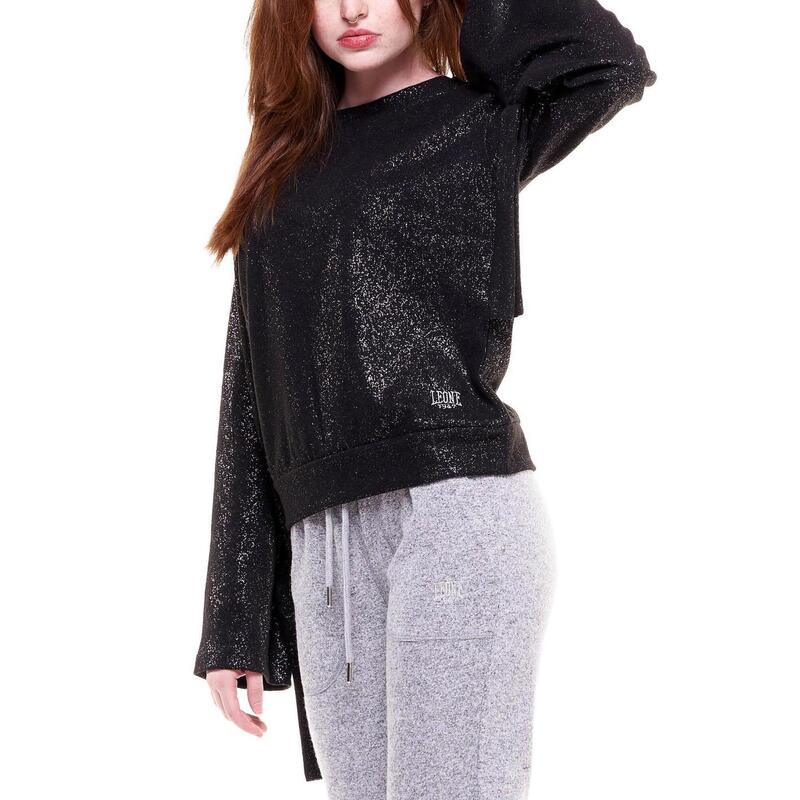 Woman crewneck Sequin