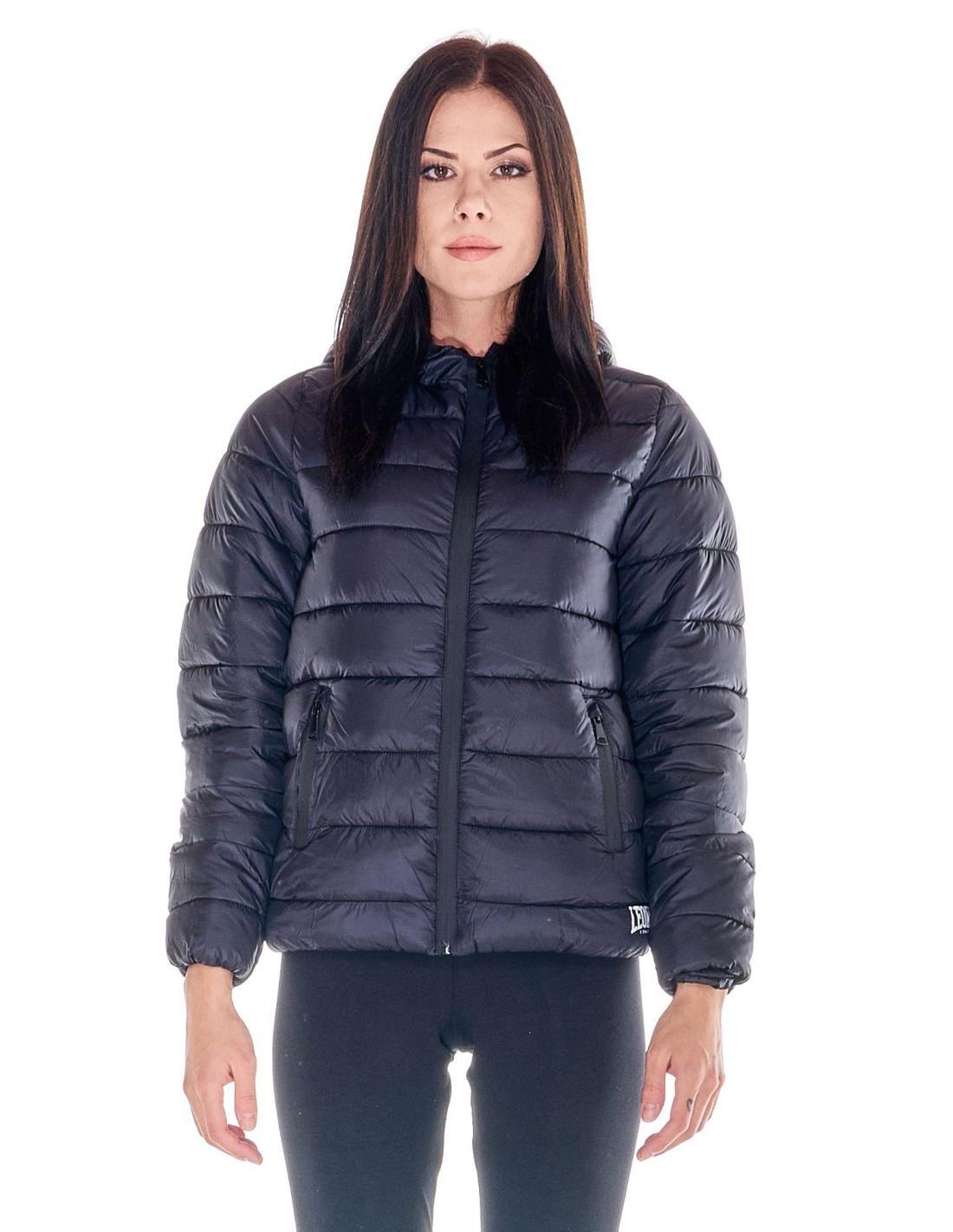 Giacca da donna cappuccio full zip Welcome Back |  Leone 1947 Apparel