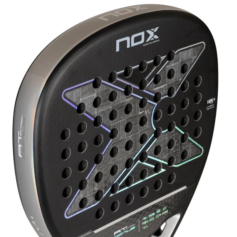 Padelracket NOX AT10 Luxury ATTACK 18K 2024 by Agustín Tapia