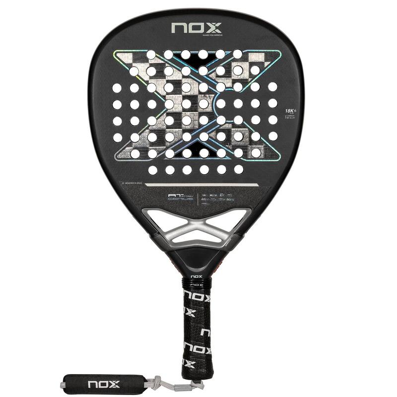 RAQUETTE DE PADEL NOX AT10 Luxury ATTACK 18K 2024 by Agustín Tapia