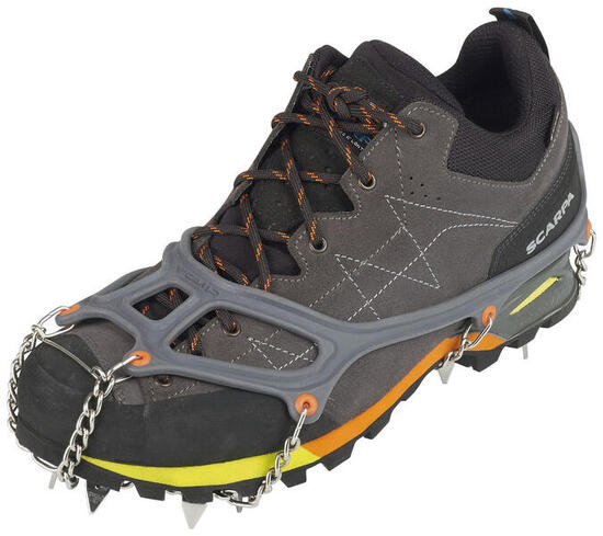 Crampons CAMP Ice Master Light M 39-41, 13 pointes inox et étui