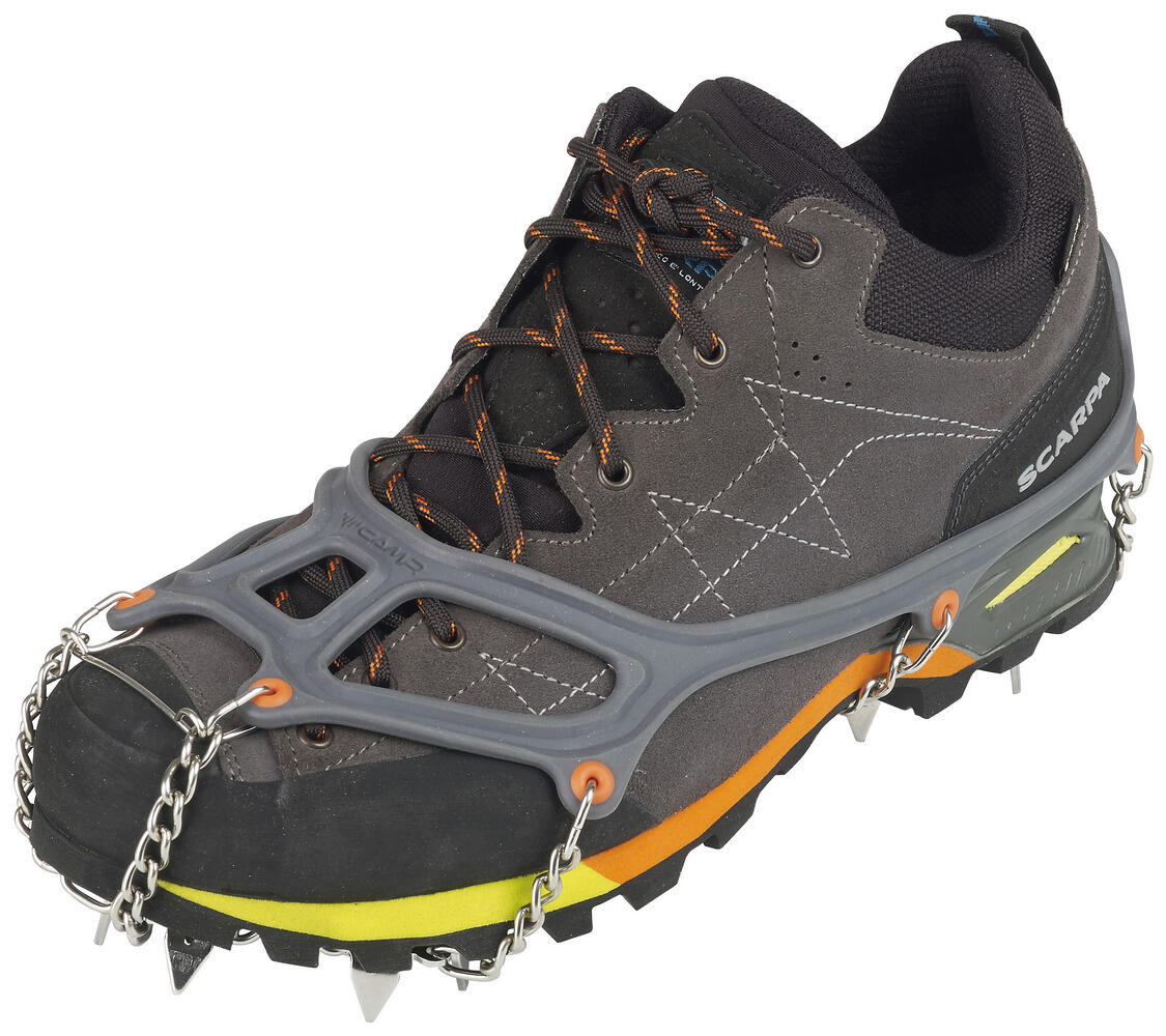 Eis- und Schneeketten Ice Master Light grey-orange