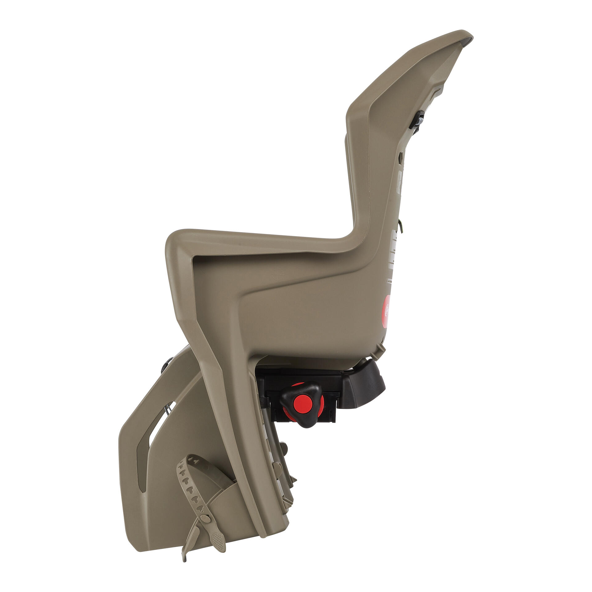 Siège Enfant Vélo Arrière Porta-Bagages Koolah Brun / Vert 3/6