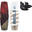 Wakeboard Set FLX 138 cm mit Duro Bindung Seilbahn Flexboard Erwachsene