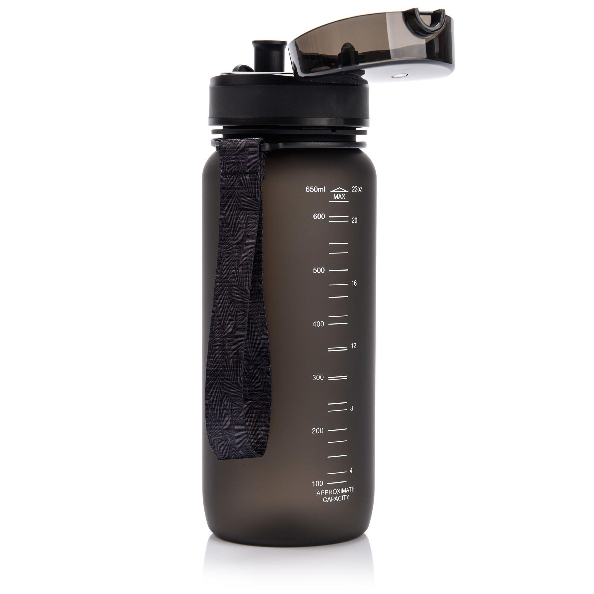 Botella deportiva Meteor 650 ml - Tritan, tapa antigoteo 6/6