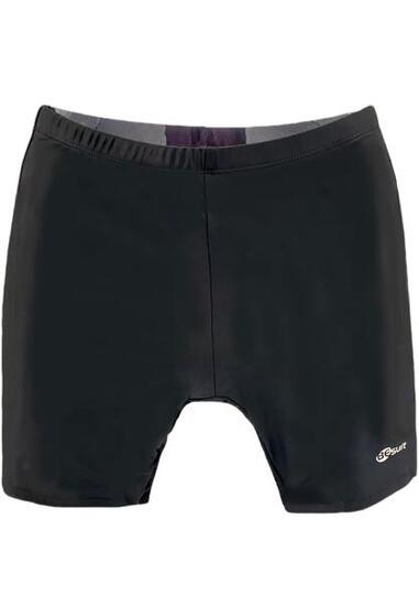 Beco Besuit Costume Uomo Short Lungo Compressione Nero