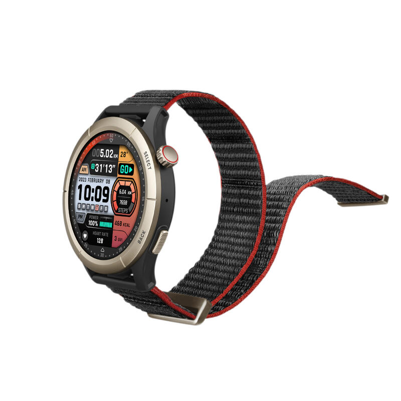 Smartwatch alergare Ceas Cheetah Pro Negru