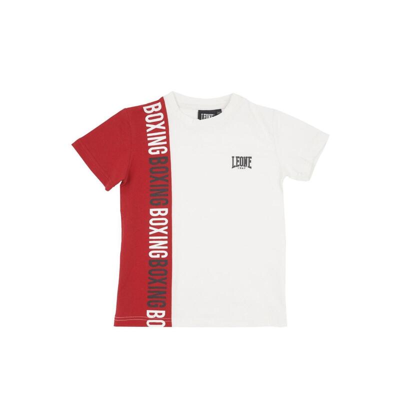 Tricou pentru copii vertical, bicolor, cu mâneci scurte Junior Class