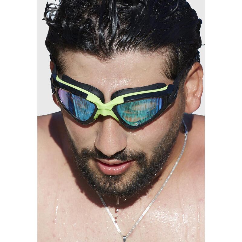 BECO the world of aquasports Schwimmbrille CALAIS MIRROR