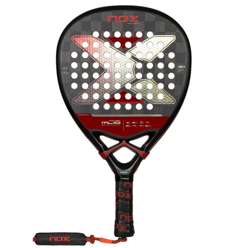 Racchetta padel NOX ML10 Luxury SHOTGUN 18K 2024 by Miguel Lamperti