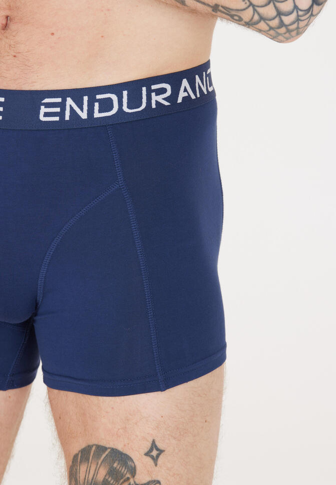 Bokserki bambusowe męskie Endurance Brighton 2-pack