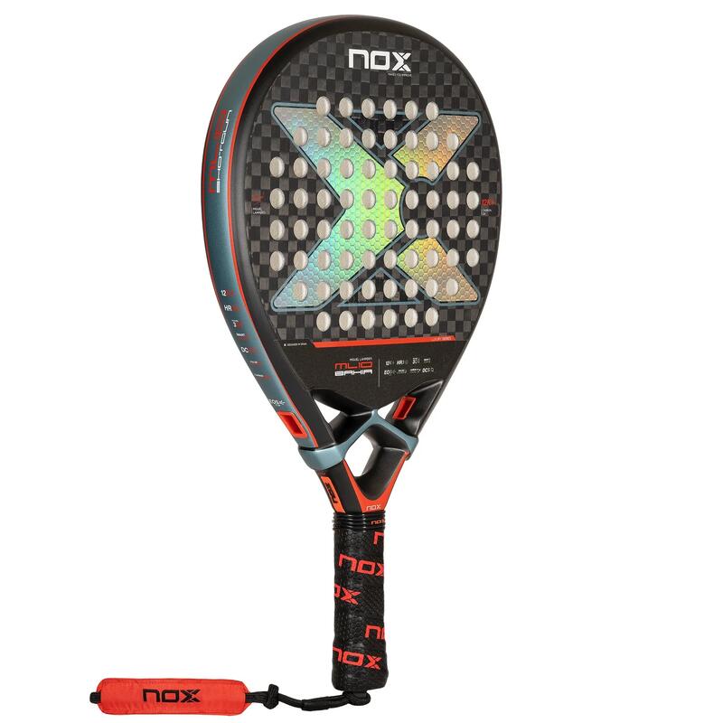 Padelracket NOX ML10 Luxury BAHIA 12K 2024 by Miguel Lamperti